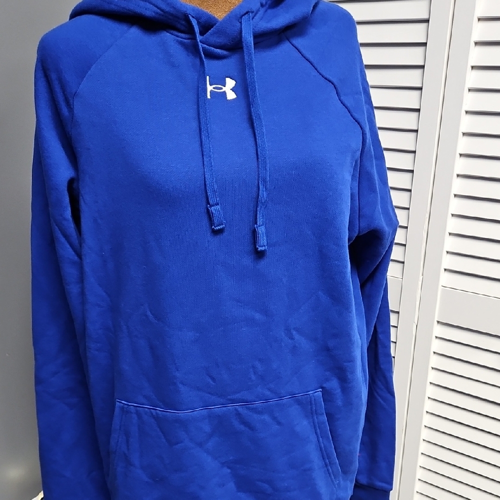 Under Armour Royal Blue Pullover Hoodie
